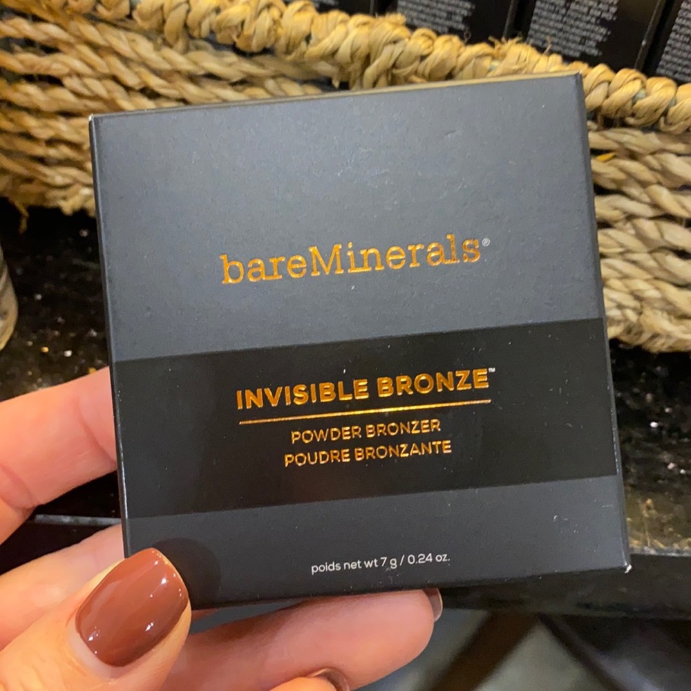 Bare minerals invisible bronze dark to deep bronzer
